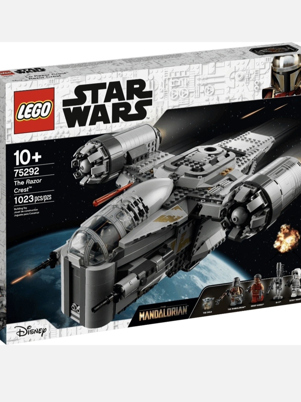 LEGO Star Wars the Mandalorian: The Razor Crest 75292